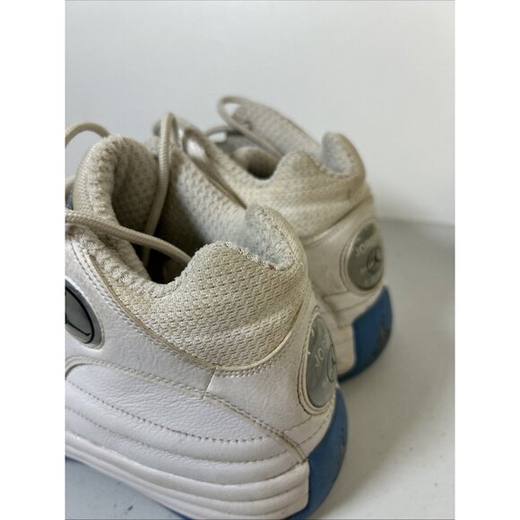 Men’s 10 Rare Nike Air Jordan Team 1 Shoes Vintage University Blue UNC main image 10